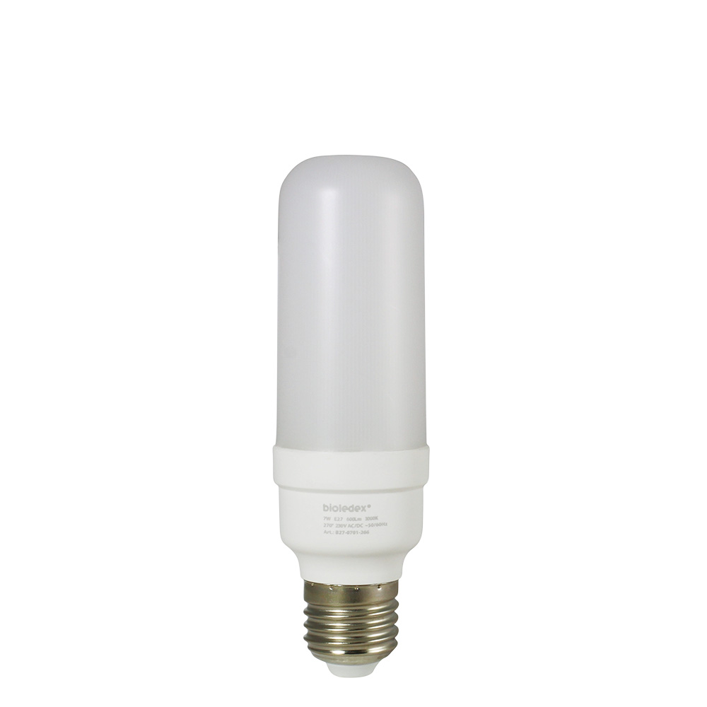 BIOLEDEX NUMO LED Lampe E27 7 Watt 600 Lumen Warmweiß